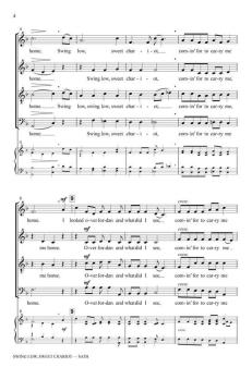 Swing Low, Sweet Chariot 
