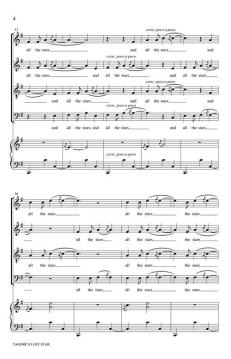 Tagore's Lost Star von Carol Barnett (Download) 