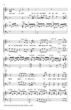 The Chanukah Song (We Are Lights) von Stephen L. Schwartz (Download) 