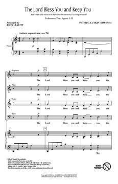 The Lord Bless You And Keep You von Peter C. Lutkin (Download) 