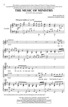 The Music of Ministry von Joseph M. Martin (Download) 