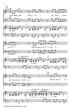 The Princess And The Frog (Choral Medley) (Randy Newman) 