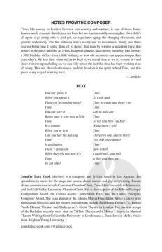 Time von Jennifer Lucy Cook 