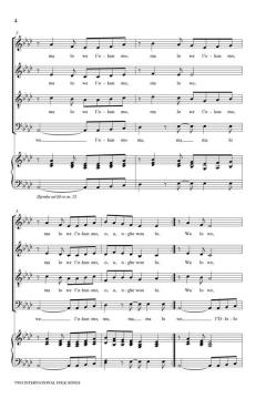 Two International Folk Songs von Kelly Miller (Download) 