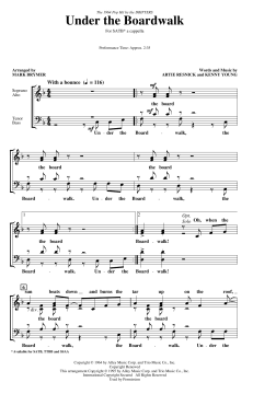 Under The Boardwalk (The Drifters) 