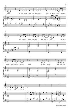 Unto Us von Heather Sorenson (Download) 