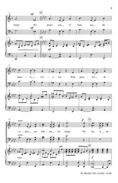 We Praise You, O God von David Angerman 