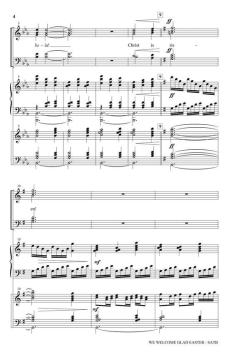 We Welcome Glad Easter von Welsh Melody 