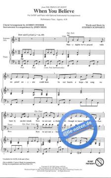When You Believe (Download) 