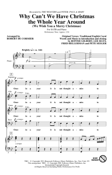 Why Can't We Have Christmas The Whole Year Around von Weavers (Download) 