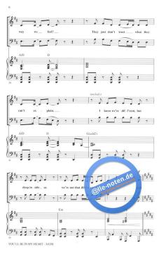 You'll Be In My Heart (Phil Collins) 