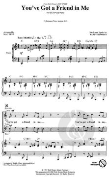 You've Got A Friend In Me (Randy Newman) 