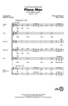 Piano Man (Billy Joel) 