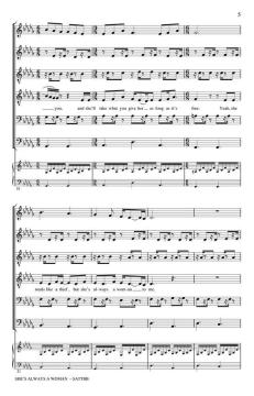 She's Always A Woman von The King's Singers (Download) 