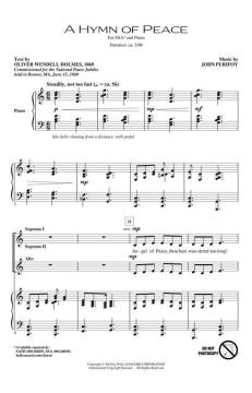 A Hymn Of Peace von John Purifoy (Download) 