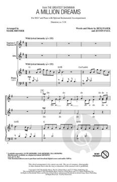 A Million Dreams von Benj Pasek (Download) 