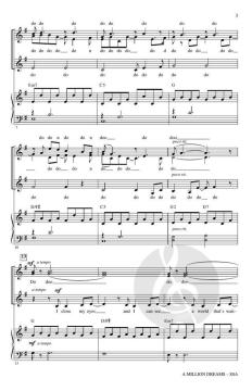 A Million Dreams von Benj Pasek (Download) 