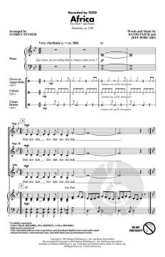 Africa von Toto (Download) 