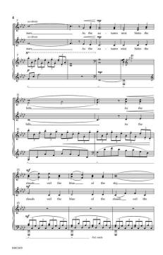As The Rain Hides The Stars von Elaine Hagenberg 