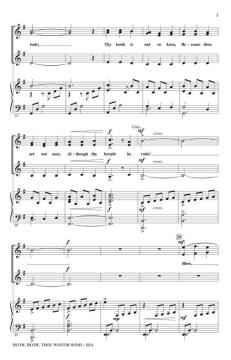 Blow, Blow, Thou Winter Wind von John Purifoy (Download) 