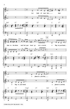 Come Follow The Band von Cy Coleman (Download) 