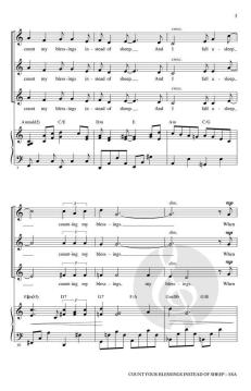 Count Your Blessings Instead Of Sheep von Irving Berlin (Download) 
