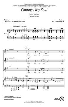 Courage, My Soul (Rollo Dilworth) 