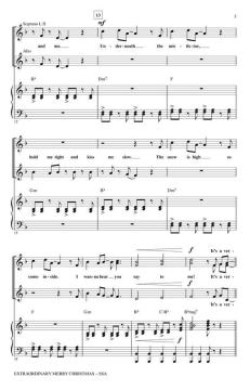 Extraordinary Merry Christmas (Download) 