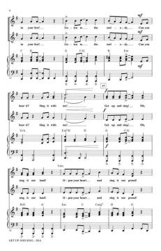 Get Up And Sing! von Patti Drennan (Download) 