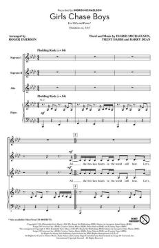 Girls Chase Boys von Ingrid Michaelson (Download) 