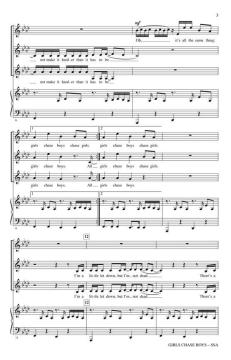 Girls Chase Boys von Ingrid Michaelson (Download) 