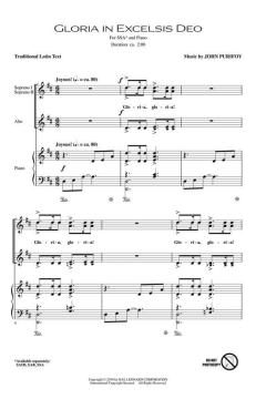 Gloria In Excelsis Deo (John Purifoy) 