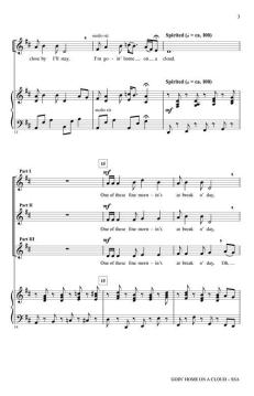 Goin' Home On A Cloud (Download) 