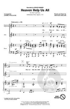 Heaven Help Us All (Stevie Wonder) 
