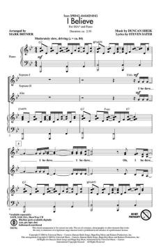 I Believe von Duncan Sheik 