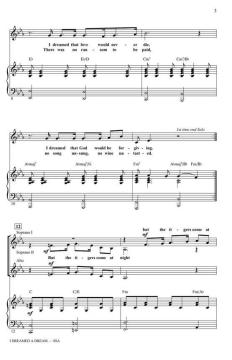I Dreamed A Dream von Ed Lojeski (Download) 