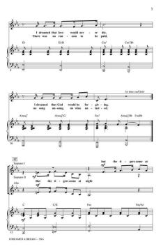 I Dreamed A Dream von Ed Lojeski (Download) 