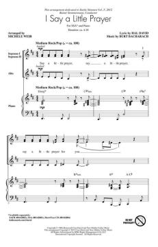 I Say A Little Prayer (Dionne Warwick) 