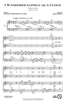 I Wandered Lonely As A Cloud von John Purifoy (Download) 