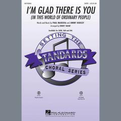 I'm Glad There Is You von Jimmy Dorsey (Download) 