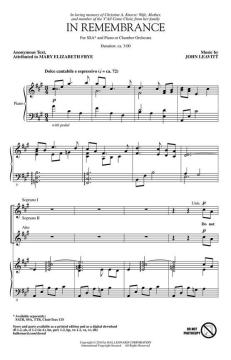 In Remembrance von John Leavitt (Download) 