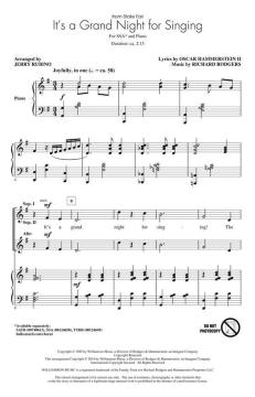It's A Grand Night For Singing (Richard Rodgers) 