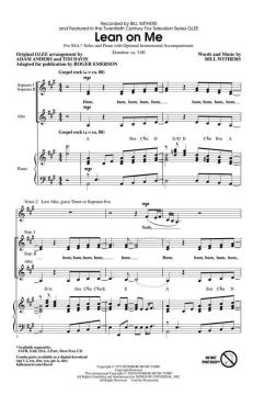 Lean On Me von Bill Withers (Download) 