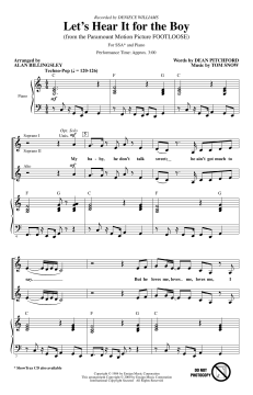 Let's Hear It For The Boy (Deniece Williams) 