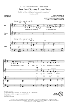 Like I'm Gonna Lose You von John Legend (Download) 