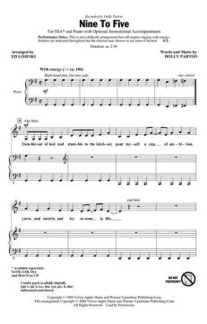 Nine To Five von Dolly Parton (Download) 
