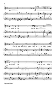 Oh, Think Of Me von Elaine Hagenberg (Download) 