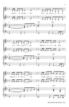 Rhythm Of The Night von Eldra Debarge (Download) 