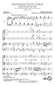 Shepherd's Echo Carol (How Great Our Joy) 