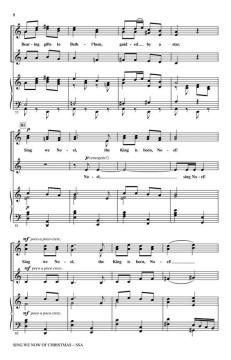 Sing We Now Of Christmas 